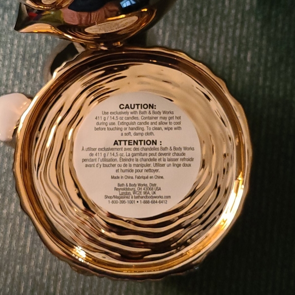 Bath & Body Works fox pedestal - Picture 3 of 5